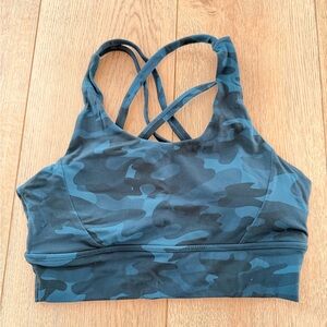Camo Rosa Sports Bra